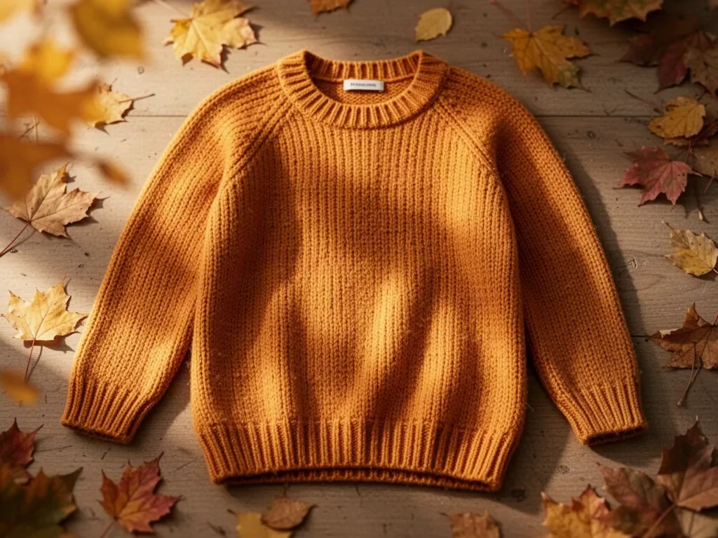 Sweter na jesień 2026